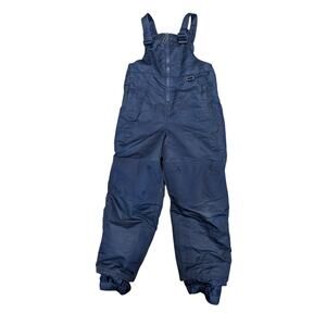 CIRCO Retro Navy Blue Bib Overall Snow Pants 5T Winter FLAW